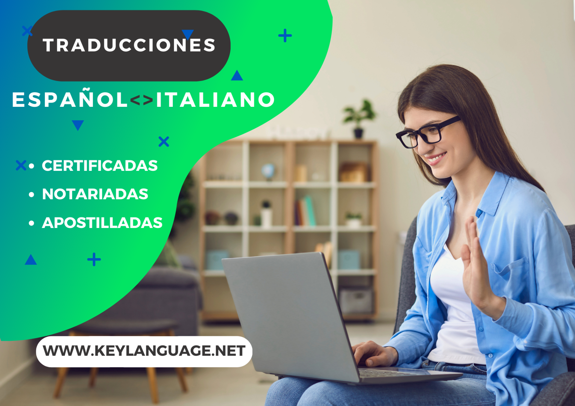 Servicio de traducción al idioma italiano en Key Language Services